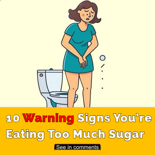 Signs you’re eatinf too much sugar