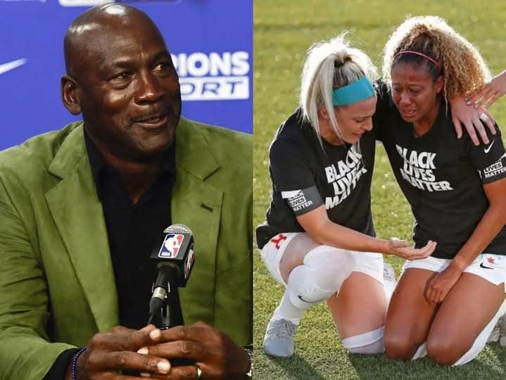 Michael Jordan Sparks Controversy as He Calls for Medals to Be Stripped of Athletes Who Kneel During National Anthem