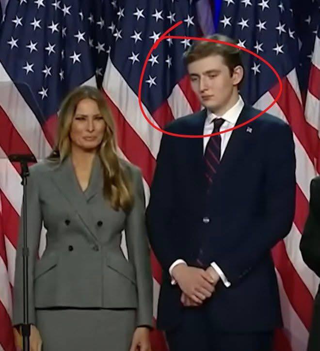 Fans Shocked By Barron Trump’s Stunning Appearance After