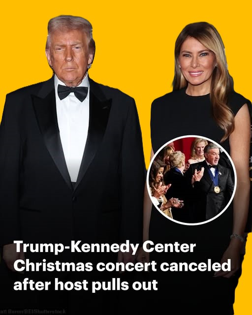 Holiday Concert Canceled After Host Objects to Kennedy Center Changes