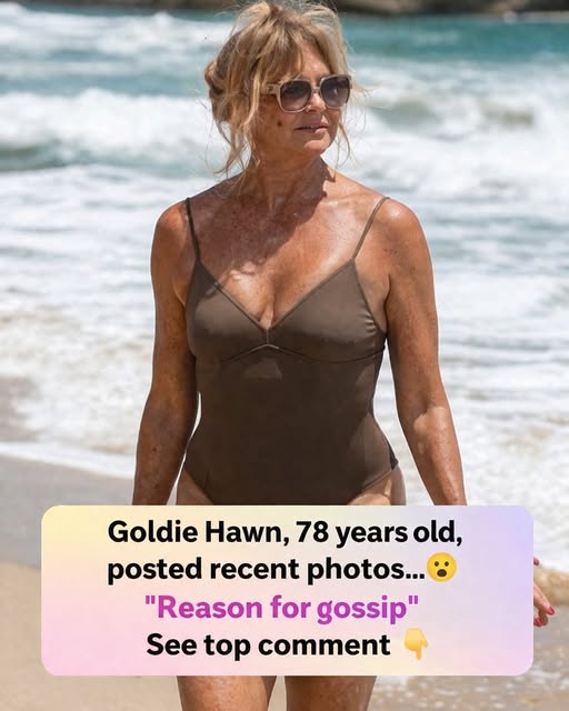 “Goldie Hawn’s Vacation Photos in Swimsuit Get Everyone Talking”